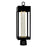 CWI Lighting Rochester Outdoor Lantern Head, Black/Clear - 1696PT5-1-101