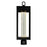 CWI Lighting Rochester Outdoor Lantern Head, Black/Clear
