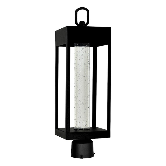 CWI Lighting Rochester Outdoor Lantern Head, Black/Clear