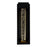 CWI Lighting Rochester Outdoor Wall Light, Black/Clear 101 C