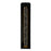 CWI Lighting Rochester Outdoor Wall Light, Black/Clear