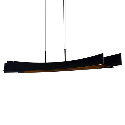 CWI Lighting Candora 50" Chandelier, Black