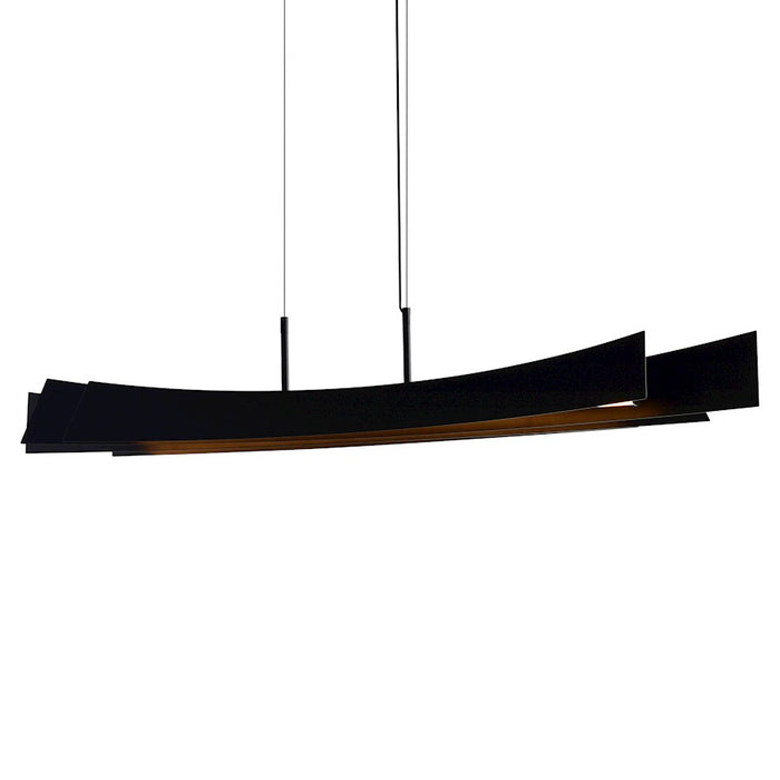 CWI Lighting Candora 50" Chandelier, Black