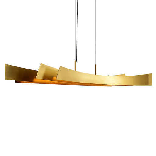 CWI Lighting Candora 50" Chandelier, Brass