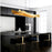 CWI Lighting Candora 50" Chandelier, Brass
