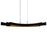 CWI Lighting Candora 72" Chandelier, Black