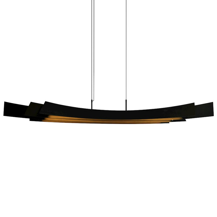 CWI Lighting Candora 72" Chandelier, Black