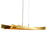 CWI Lighting Candora 72" Chandelier, Brass