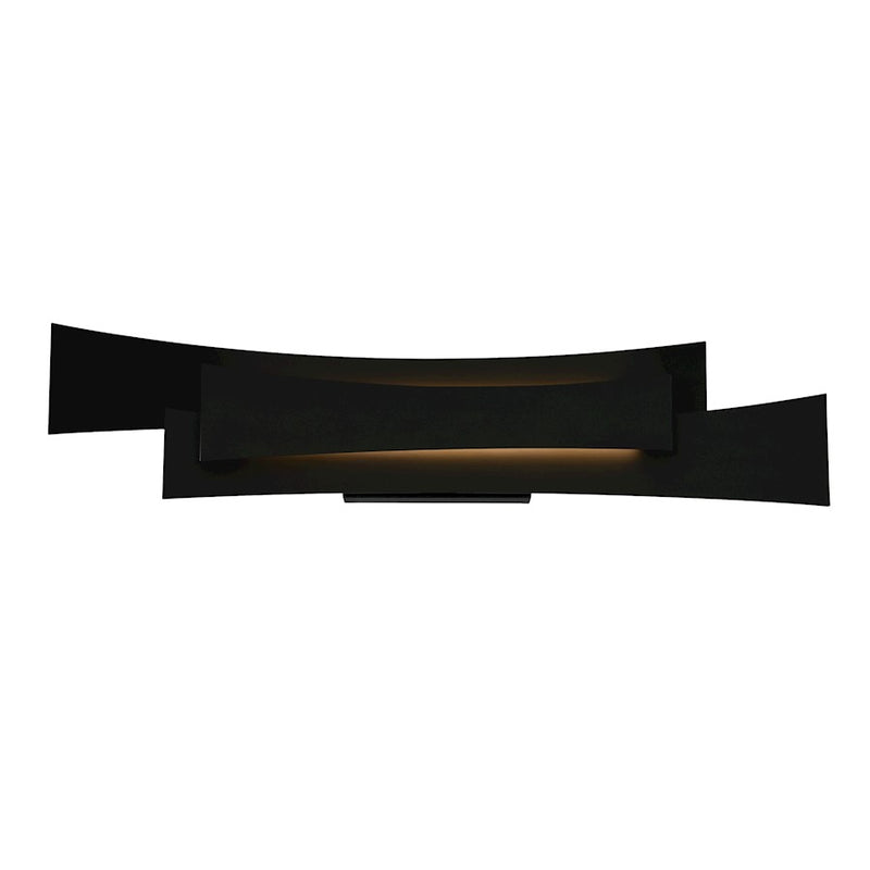 CWI Lighting Candora Integrated LED 24" Vanity Light, Black