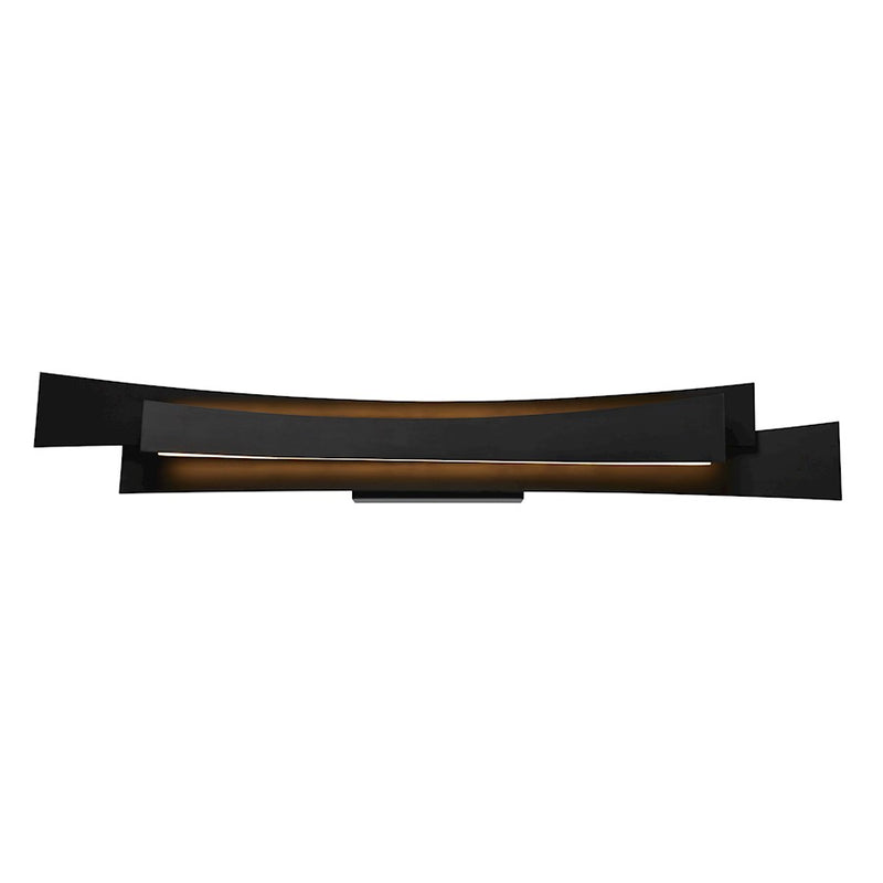 CWI Lighting Candora Integrated LED 36" Vanity Light, Black