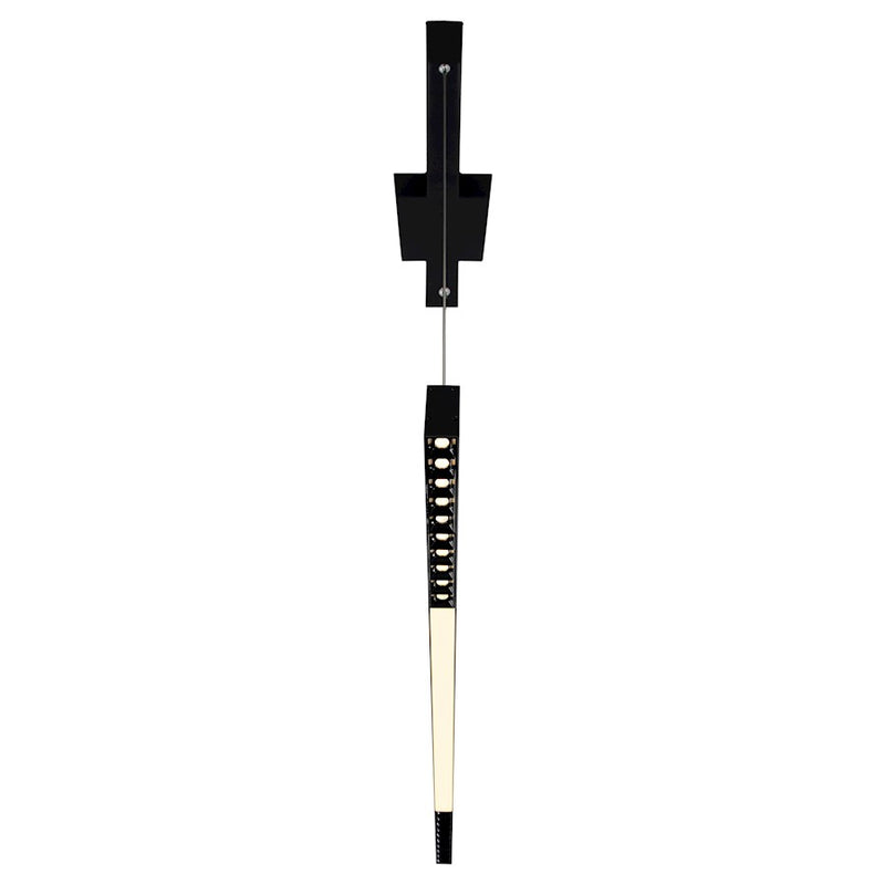 CWI Lighting Pienza 45" Chandelier, Black