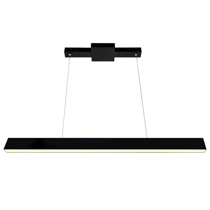 CWI Lighting Pienza 47" Chandelier, Black