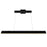 CWI Lighting Pienza 47" Chandelier, Black