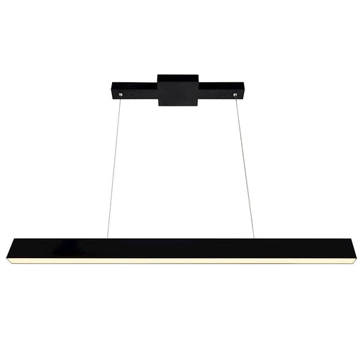 CWI Lighting Pienza 47" Chandelier, Black