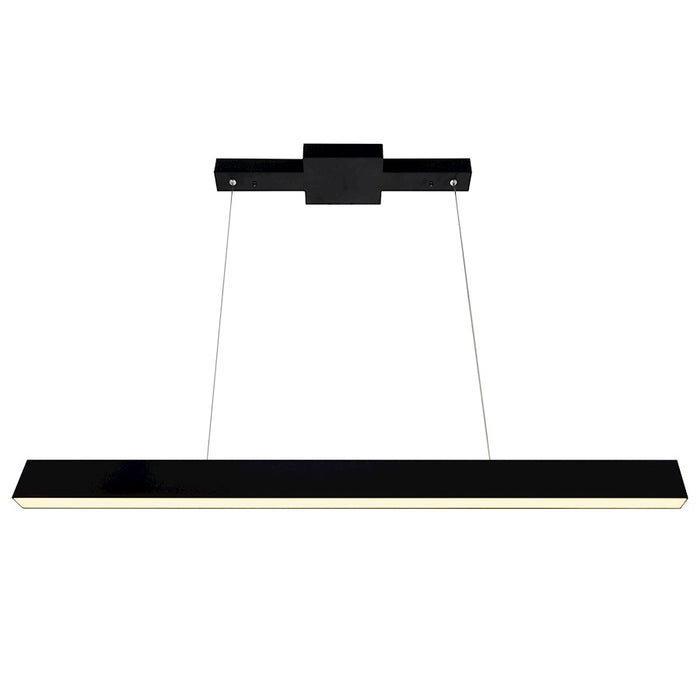 CWI Lighting Pienza 47" Chandelier, Black