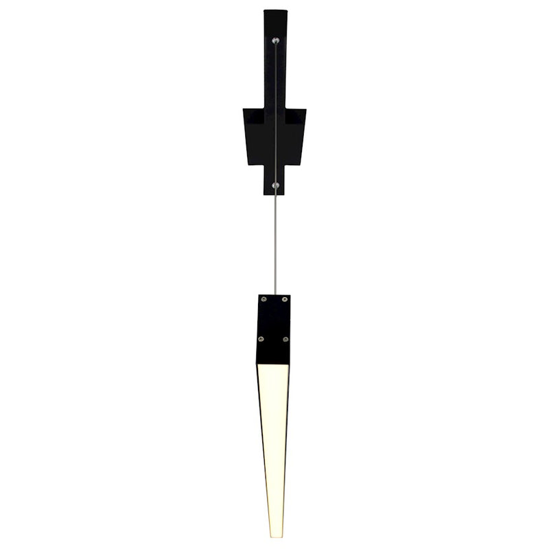 CWI Lighting Pienza 47" Chandelier, Black