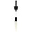 CWI Lighting Pienza 47" Chandelier, Black