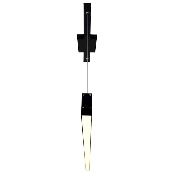 CWI Lighting Pienza 47" Chandelier, Black