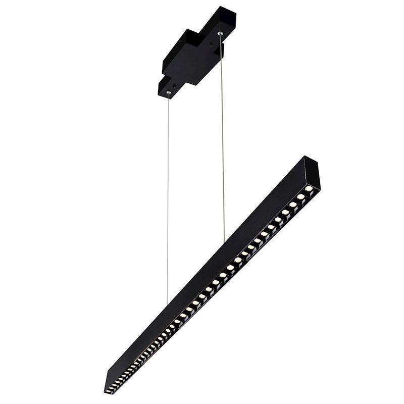 CWI Lighting Pienza 52" Chandelier, Black