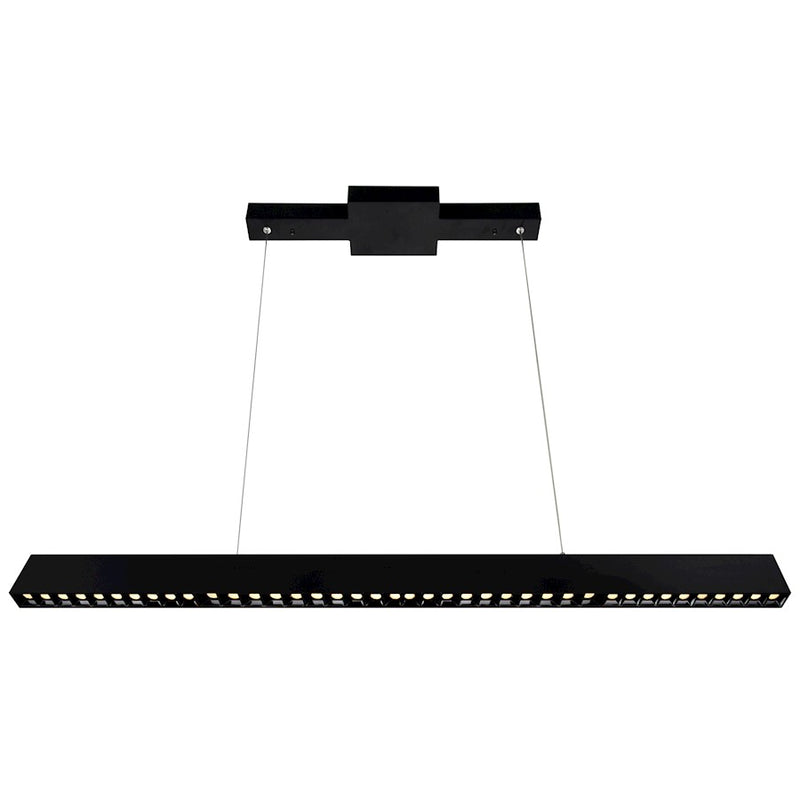CWI Lighting Pienza 52" Chandelier, Black