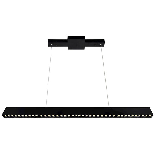 CWI Lighting Pienza 52" Chandelier, Black