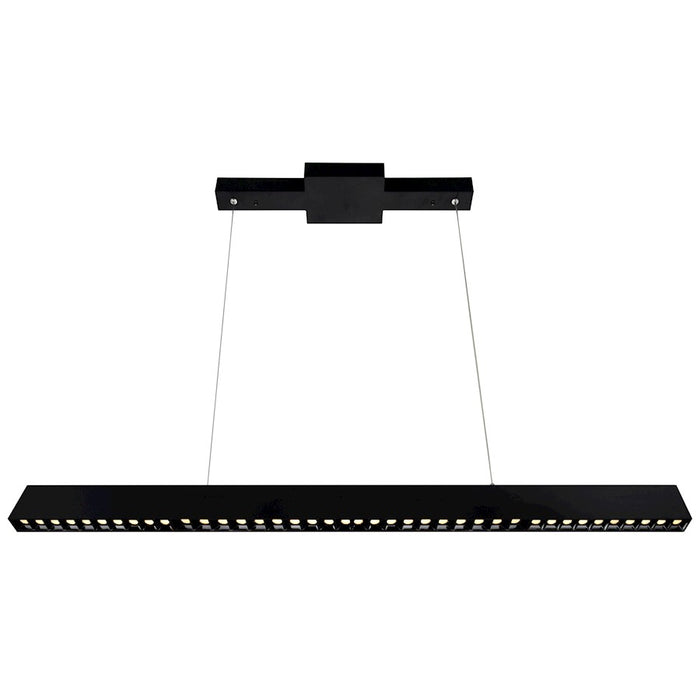 CWI Lighting Pienza 52" Chandelier, Black