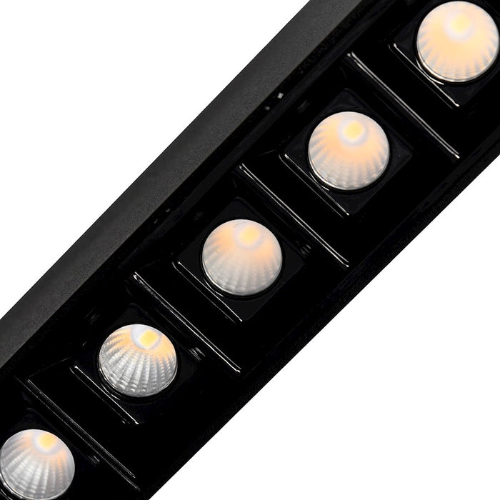 CWI Lighting Pienza 52" Chandelier, Black