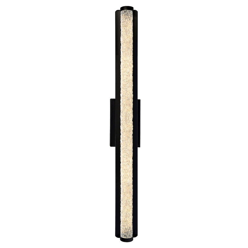 CWI Lighting Fiji 24" Outdoor Wall Light, Black
