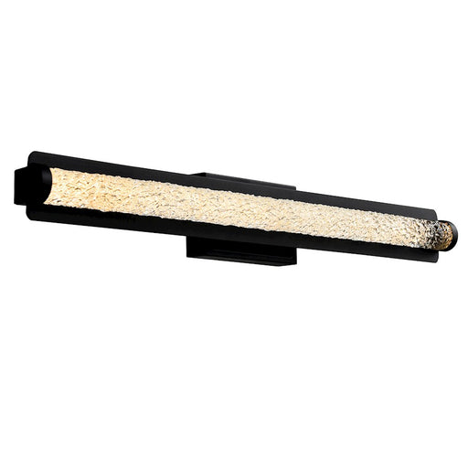CWI Lighting Fiji 24" Outdoor Wall Light, Black