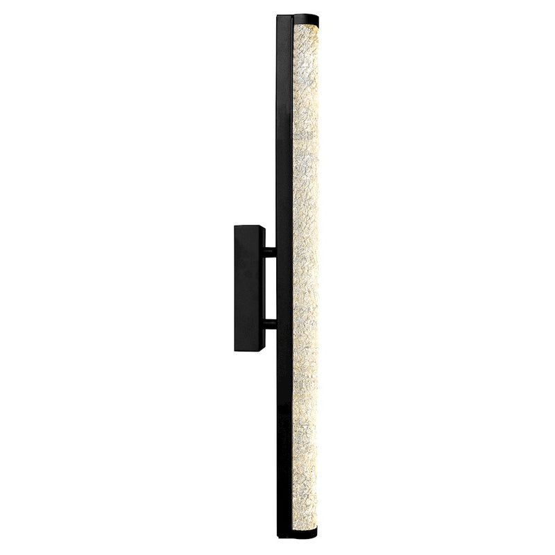 CWI Lighting Fiji 24" Outdoor Wall Light, Black