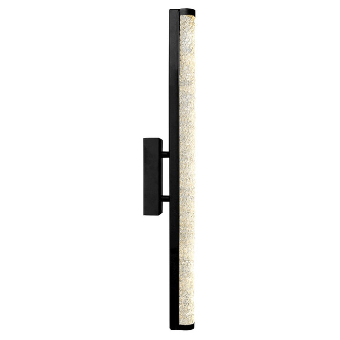 CWI Lighting Fiji 24" Outdoor Wall Light, Black