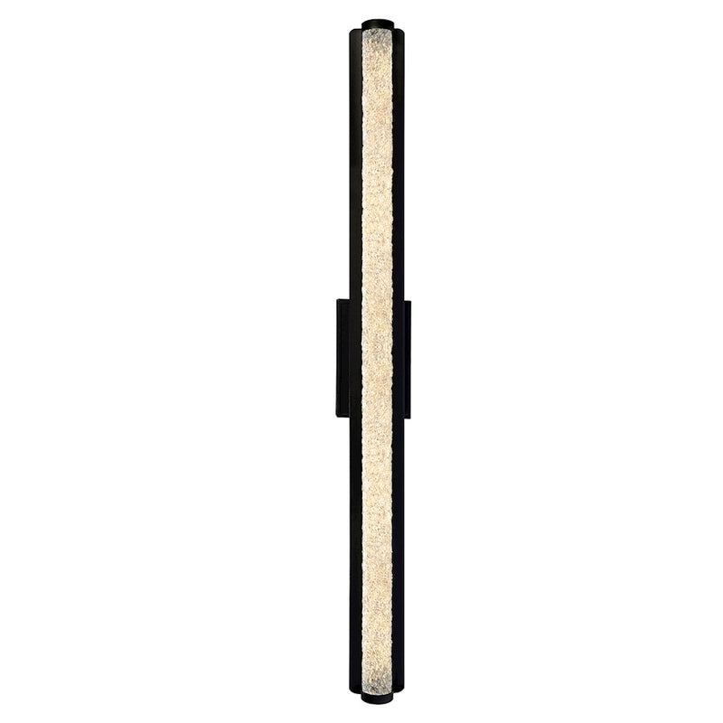 CWI Lighting Fiji 36" Outdoor Wall Light, Black