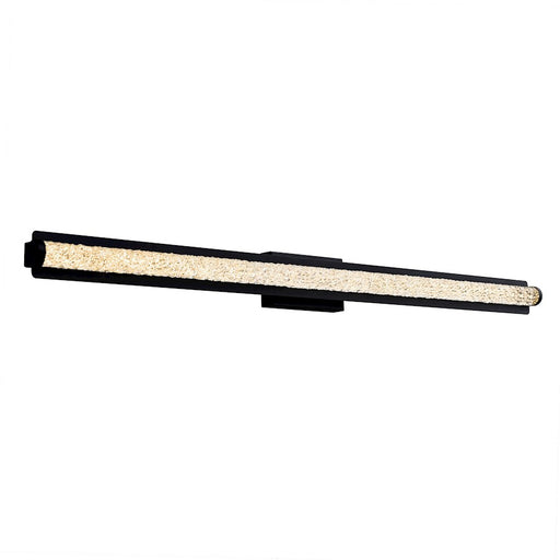 CWI Lighting Fiji 48" Outdoor Wall Light, Black