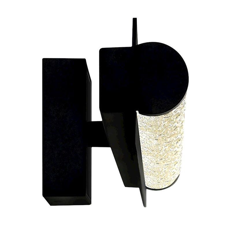 CWI Lighting Fiji 48" Outdoor Wall Light, Black
