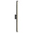 CWI Lighting Fiji 48" Outdoor Wall Light, Black