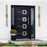 CWI Lighting Fiji 48" Outdoor Wall Light, Black