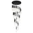 CWI Lighting Dragonswatch 32" Chandelier, Black