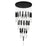CWI Lighting Dragonswatch 32" Chandelier, Black