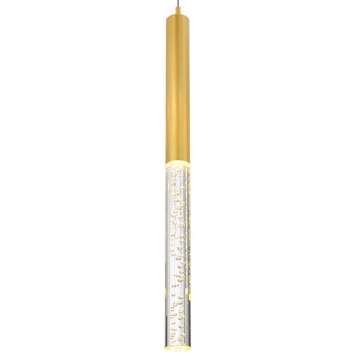 CWI Lighting Dragonswatch 32" Chandelier, Satin Gold