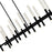 CWI Lighting Dragonswatch 48" Chandelier, Black