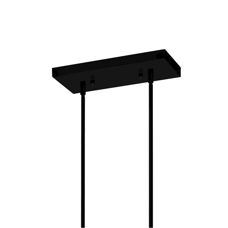 CWI Lighting Dragonswatch 48" Chandelier, Black