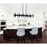CWI Lighting Dragonswatch 48" Chandelier, Black