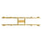 CWI Lighting Dragonswatch 48" Chandelier, Satin Gold