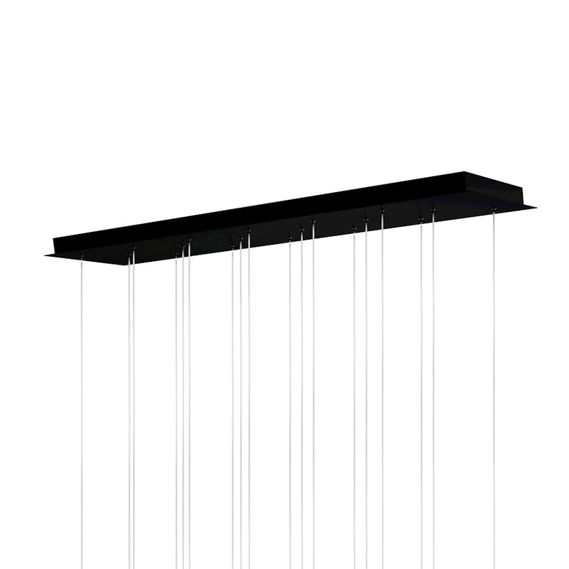 CWI Lighting Dragonswatch Chandelier, Black