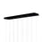 CWI Lighting Dragonswatch Chandelier, Black