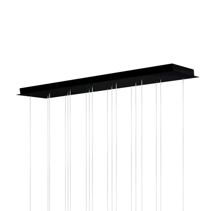 CWI Lighting Dragonswatch Chandelier, Black