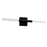 CWI Lighting Dragonswatch Vanity Light, Black