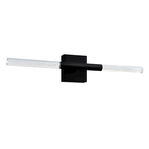 CWI Lighting Dragonswatch Vanity Light, Black