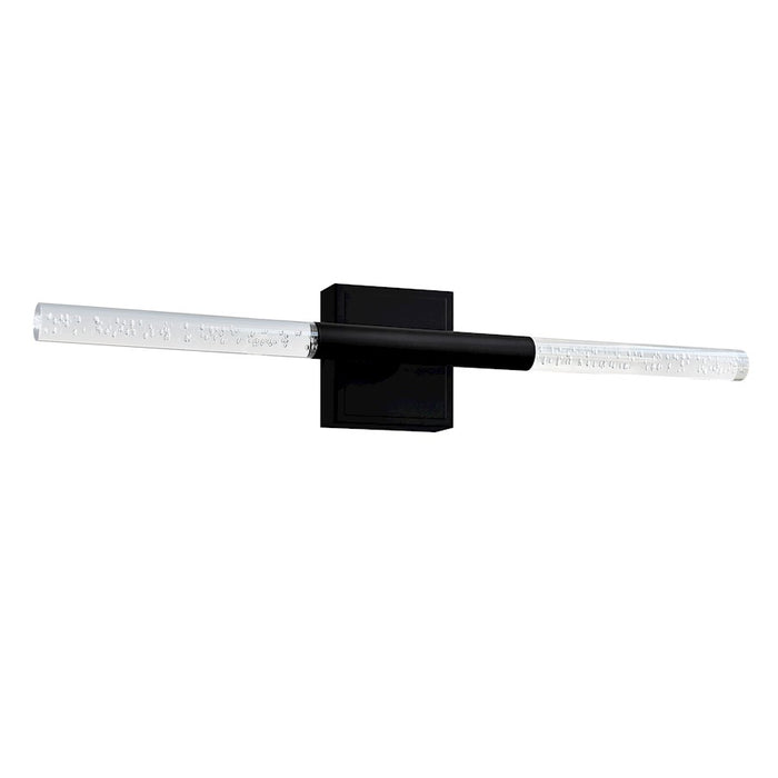 CWI Lighting Dragonswatch Vanity Light, Black