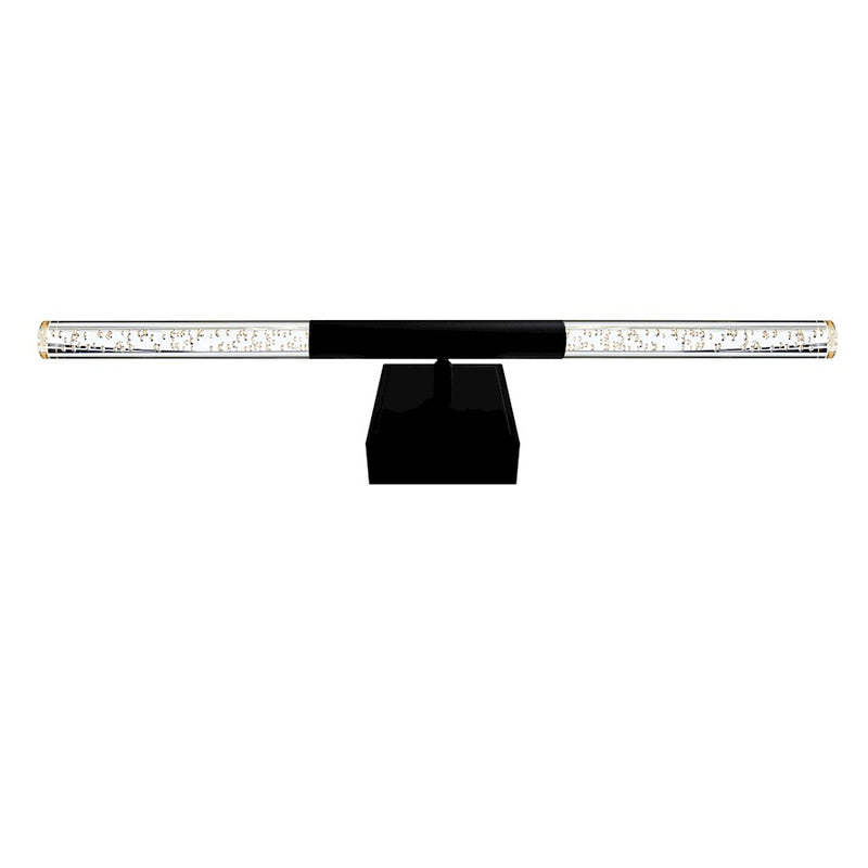 CWI Lighting Dragonswatch Vanity Light, Black